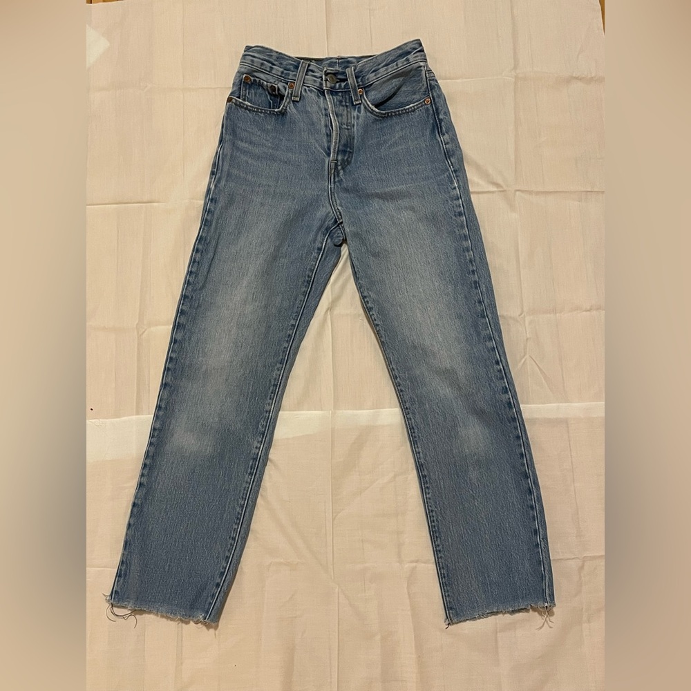 Levi's High rise Jeans